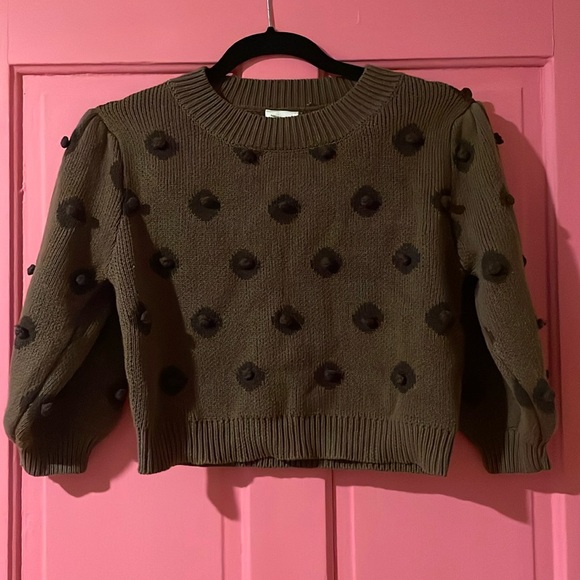 Fashion Brand Company Tops - Fashion Brand Company Nipple Short Sleeve Sweater